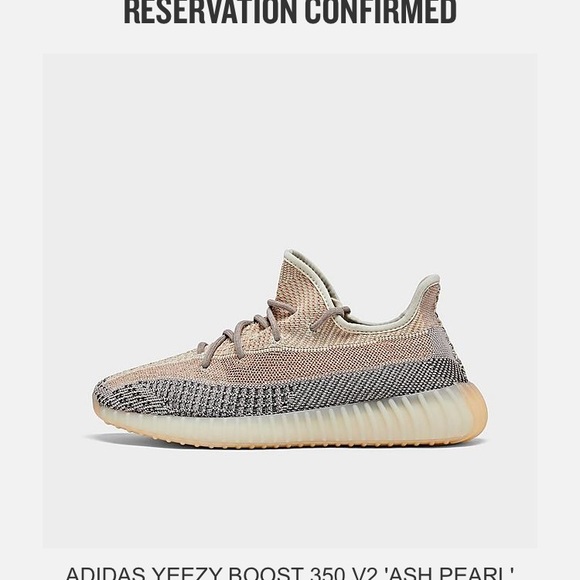 Yeezy Boost 350 v2 Ash Pearl - Picture 11 of 11